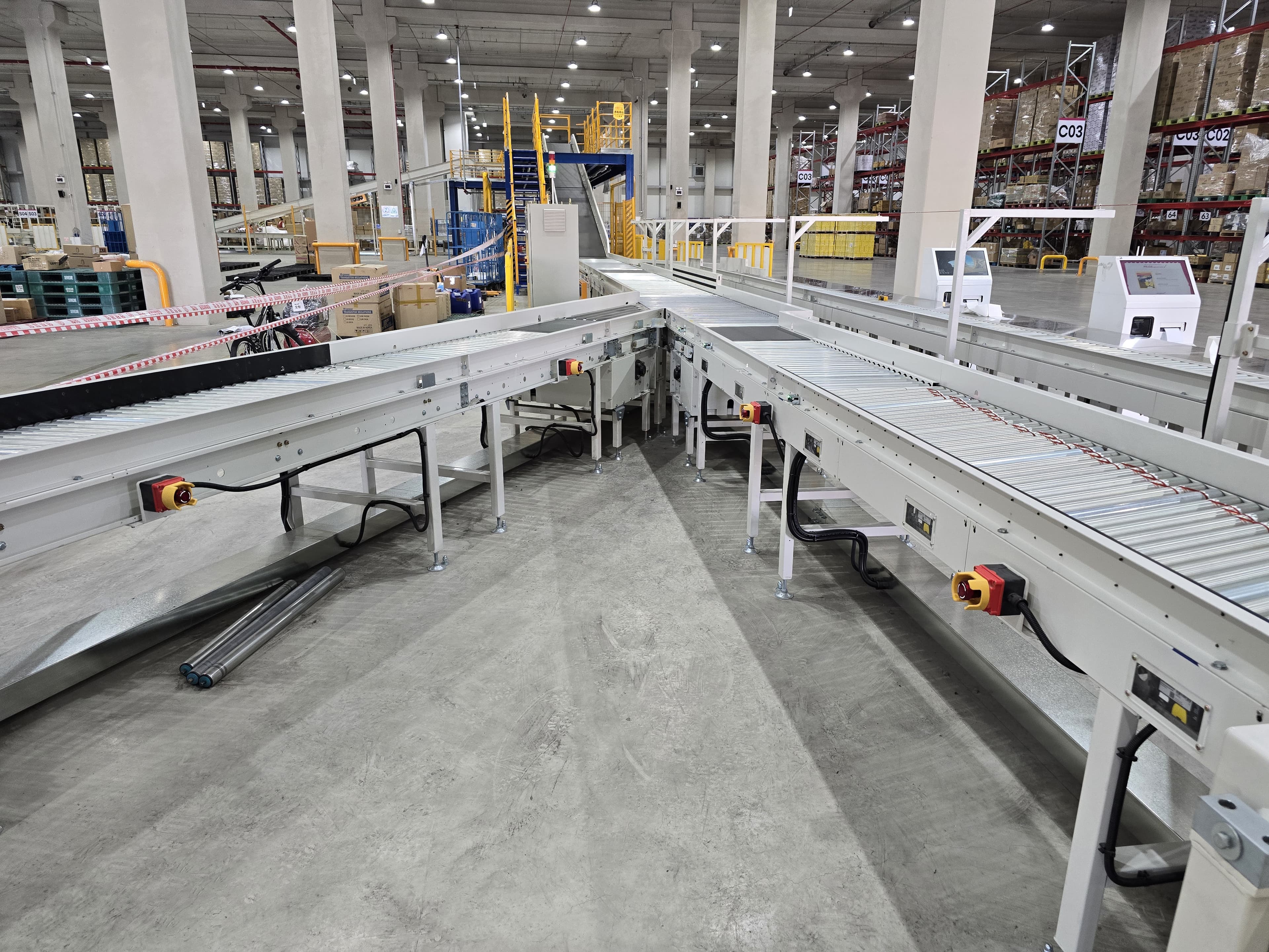 인천 배민 물류센터