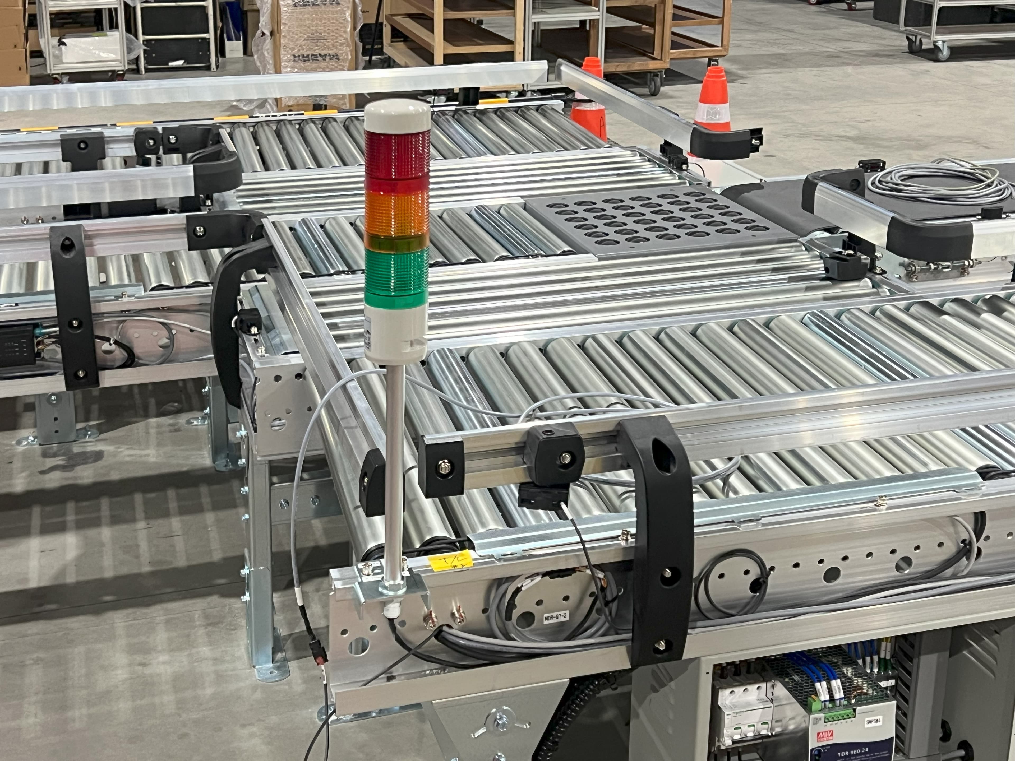 센서·신호등 설비