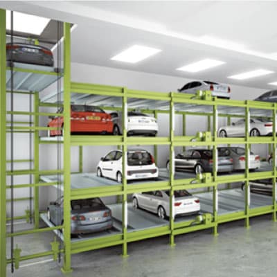 다층순환식 주차설비 (MULTI-LAYER CIRCULATION TYPE)