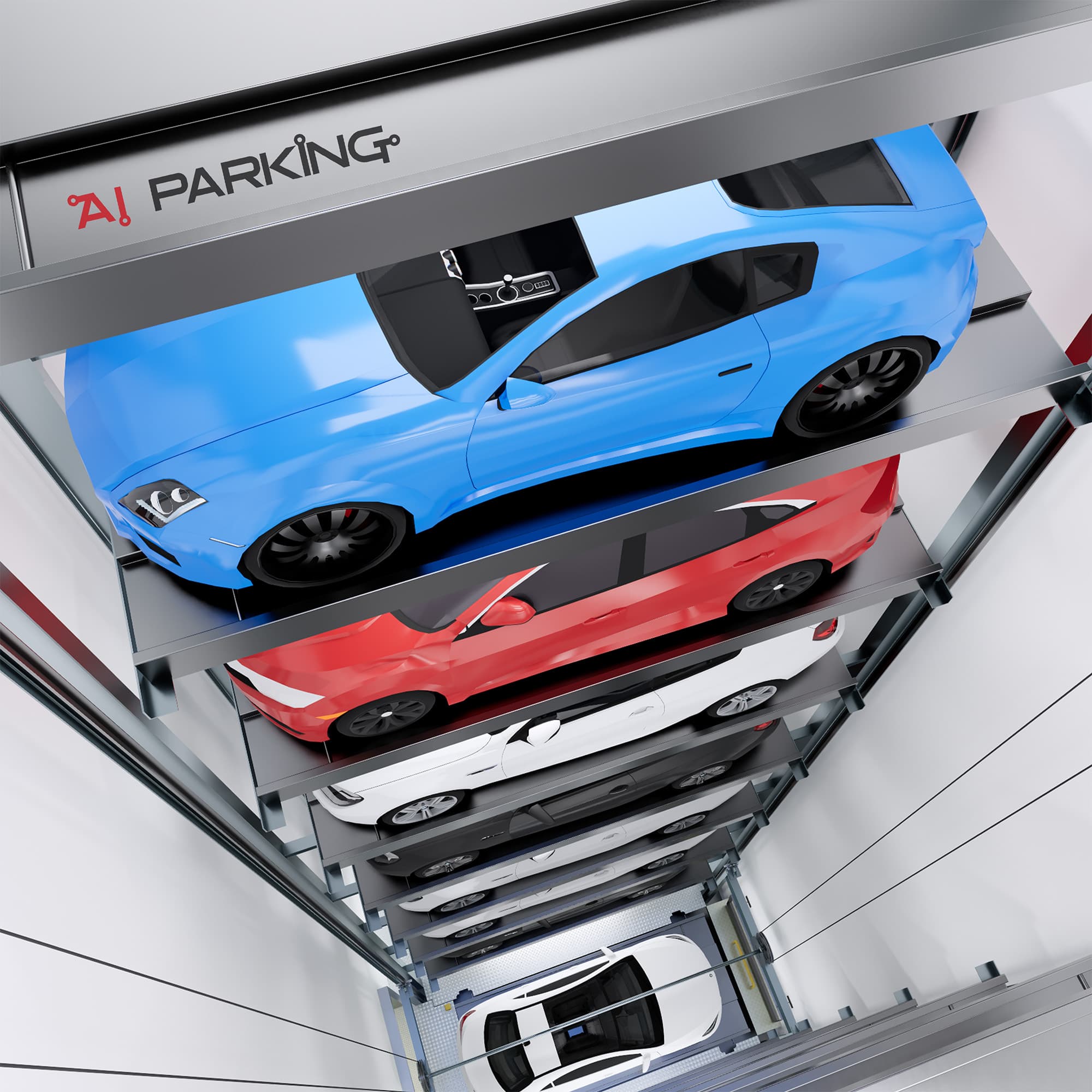 승강기식 주차설비 (TOWER TYPE)