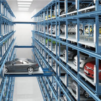 평면왕복식 주차설비 (CART TYPE)